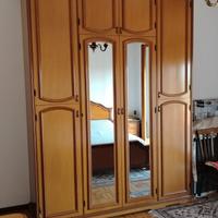 Camera da letto matrimoniale completa