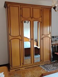 Camera da letto matrimoniale completa