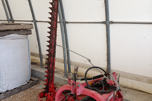 Gaspardo fbr 205 idraulica