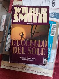 Libro Wilburn Smith L'uccello del sole