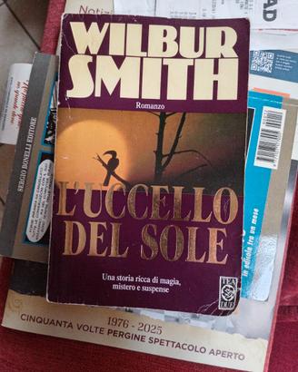 Libro Wilburn Smith L'uccello del sole