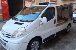 Auto negozio  per prodotti ittici