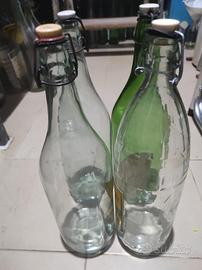 Bottiglie di vetro per vino