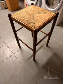 Sgabello vintage