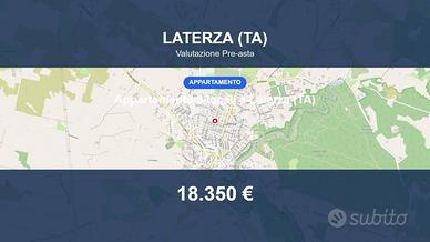 Immobile in asta di 114 m² a Laterza
