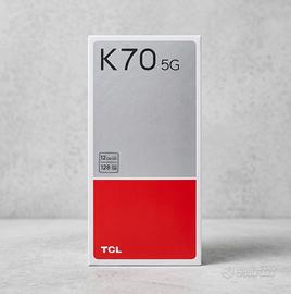 TCL K70 5G 128GB BLU NUOVO