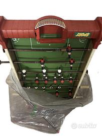 Bigliardino Calcetto Arcofalc in Legno E Plastica