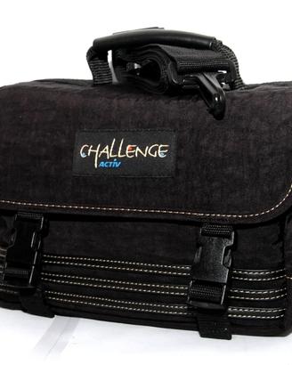 BORSA FOTO CHALLENGE ACTIV + TRACOLLA Canon Nikon