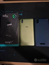 Wiko lenny 4 plus telefono per anziani