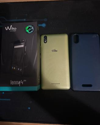 Wiko lenny 4 plus telefono per anziani