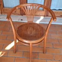Thonet poltroncina viennese in faggio