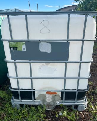 Cisterna ibc 1000L