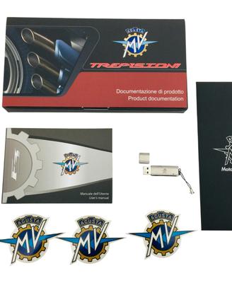 WELCOME KIT MV AGUSTA F3 2012 2017 CD 8000B9084