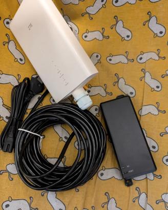 ZTE MC889 CPE 5G X62 OUTDOOR MC7010 FWA ROUTER POE