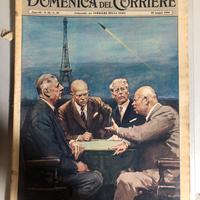 Riviste la Domenica del Corriere 1940 - 1945