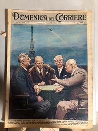 Riviste la Domenica del Corriere 1940 - 1945