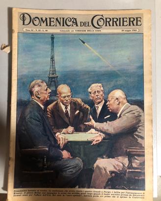 Riviste la Domenica del Corriere 1940 - 1945