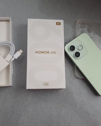 Honor 600 lite 8/256 nuovo 10 gg di vita 