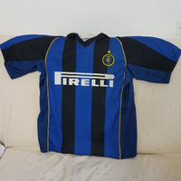 Maglie calcio Inter Vieri ,Milito e PSG / Arosa