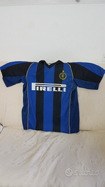 Maglie calcio Inter Vieri ,Milito e PSG / Arosa
