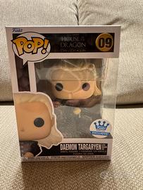 Funko pop daemon targaryen with egg