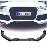 SPOILER LIP PER AUDI A7 11-15 LOOK RS7 NERO