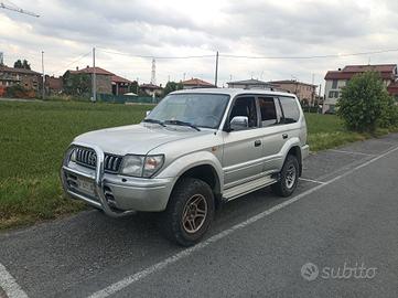 Toyota Land Cruiser 95 Asi