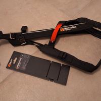 pettorina cane canicross trekking 