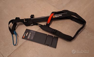 pettorina cane canicross trekking 