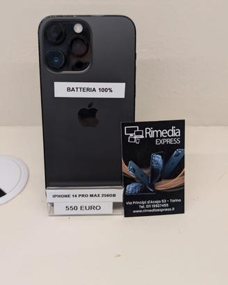 iPhone 14 Pro Max 256GB pari nuovo promo