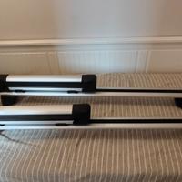 Portasci + Barre portatutto originali Audi Q3