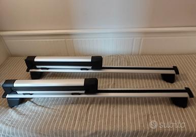 Portasci + Barre portatutto originali Audi Q3