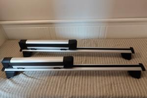 Portasci + Barre portatutto originali Audi Q3