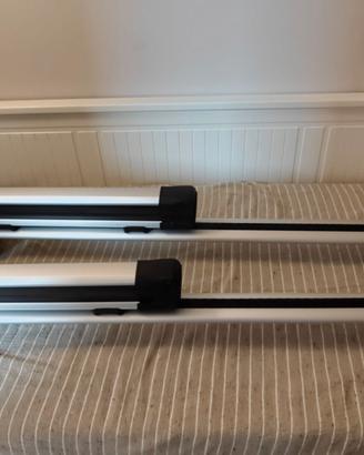 Portasci + Barre portatutto originali Audi Q3
