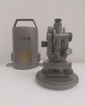 Teodolite Salmoiraghi vintage