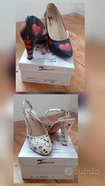 2 paia di scarpe