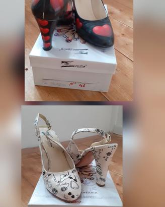 2 paia di scarpe