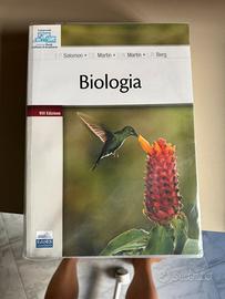 Libro biologia VIII edizione (Solomon)