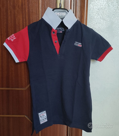 Polo manica corta Aspen bimbo