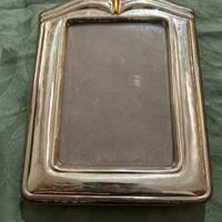 Cornicea in argento vintage