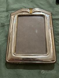 Cornicea in argento vintage