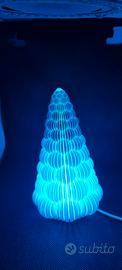 Mini Albero di Natale LED  multicolore-usb-telecom