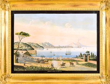 Riproduzione in Alta Definizione di una GOUACHE