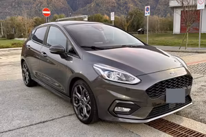 Ford Fiesta ST-Line 2017 1.0 Ecoboost