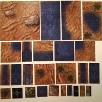 D&D Dungeon Tiles Desert of Athas - Dark Sun