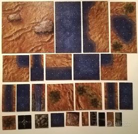 D&D Dungeon Tiles Desert of Athas - Dark Sun