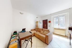 Bilocale al piano terra con cantina