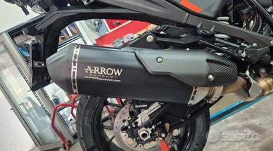 SCARICO KTM 1390 1290 ADV.  ARROW 7251SKN TITANIO