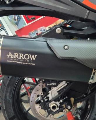 SCARICO KTM 1390 1290 ADV.  ARROW 7251SKN TITANIO