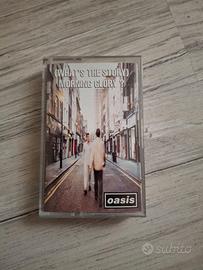 Musica cassetta Oasis 1995